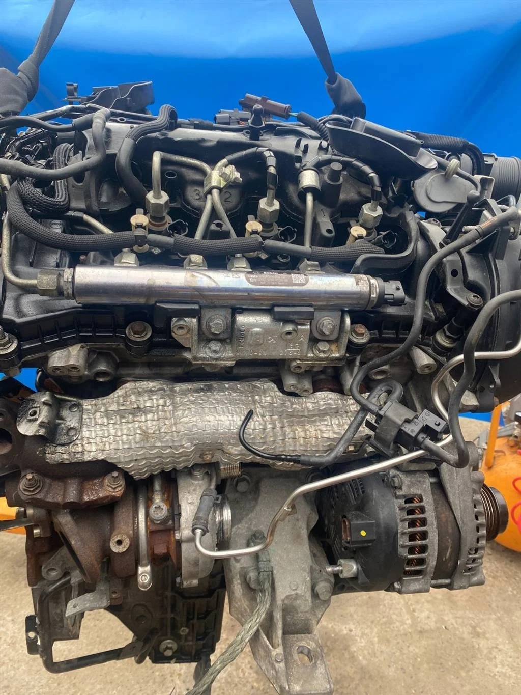 Двигатель Land Rover Range Rover Sport L494 (2014