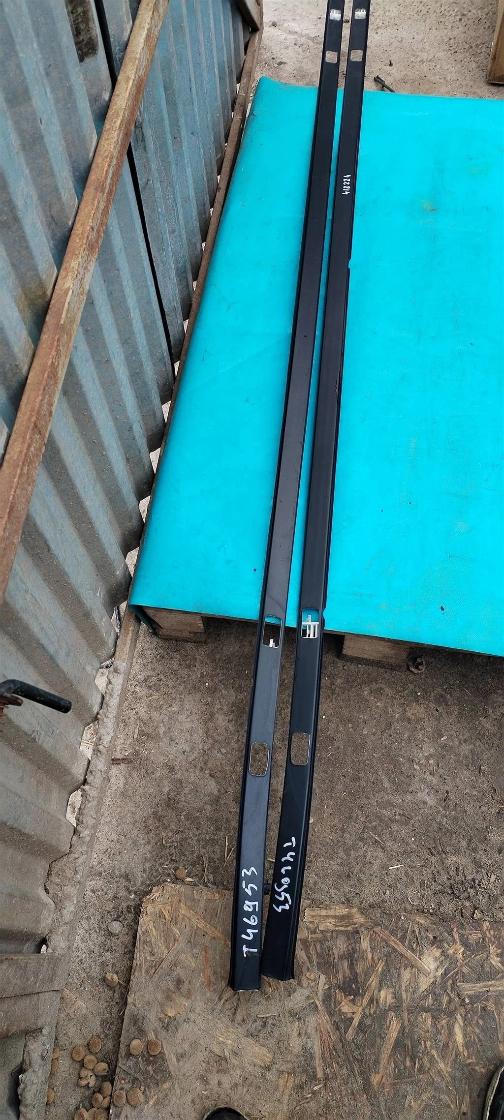 Молдинг крыши Kia Sorento XM (2009-2013)