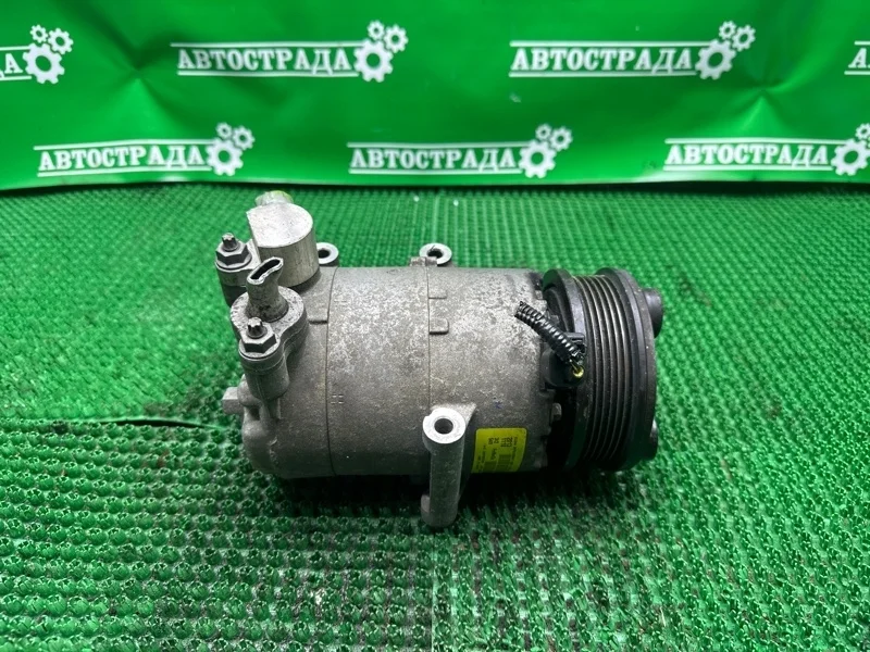 Компрессор кондиционера Ford Mondeo 4 2007-2015 1858665 SEBA