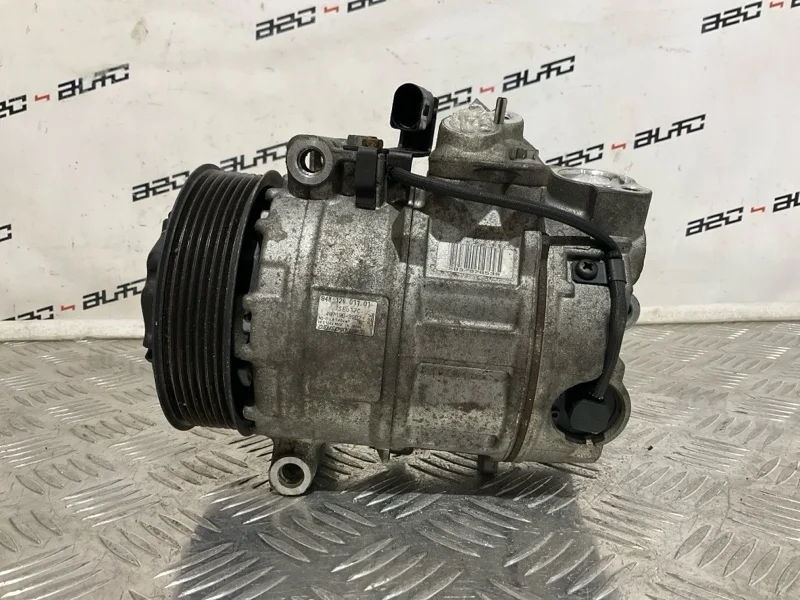 Компрессор кондиционера Porsche Cayenne 2006 94812601101 955 M48.50
