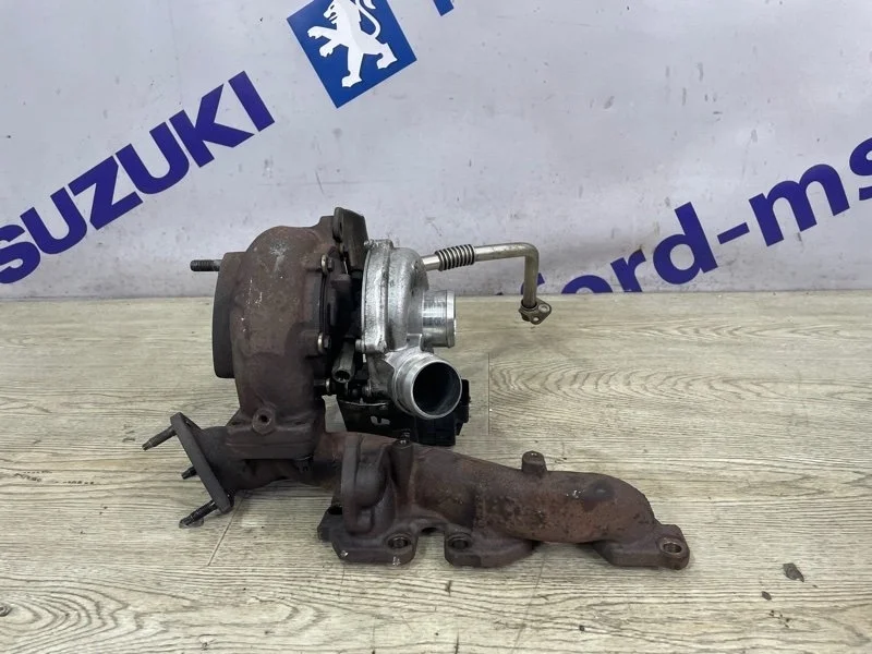 Турбина Land Rover Discovery 3 2007 L319