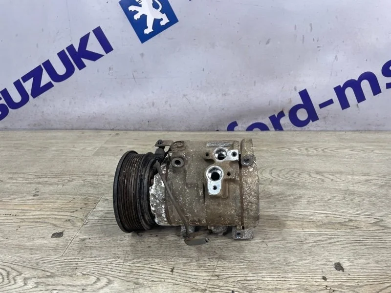 Компрессор кондиционера Mitsubishi Pajero 2003 V75W