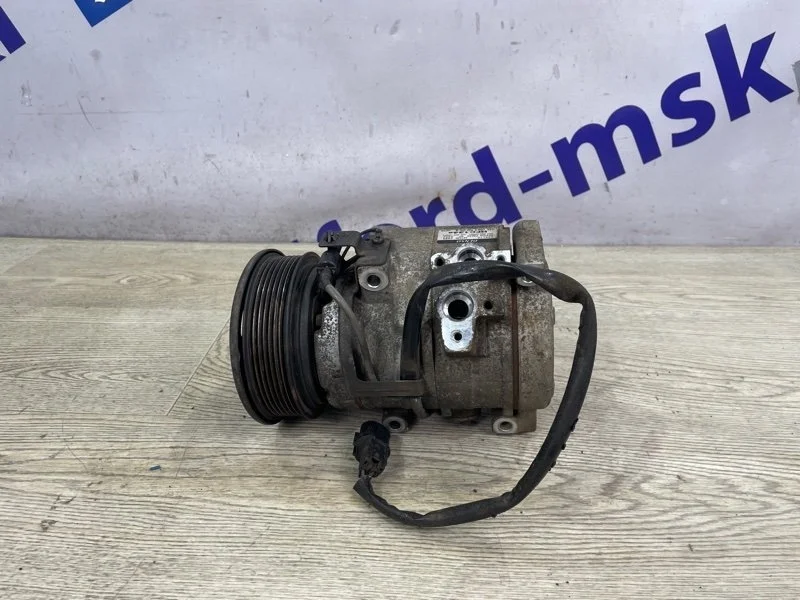 Компрессор кондиционера Mitsubishi Pajero 2004 V77W
