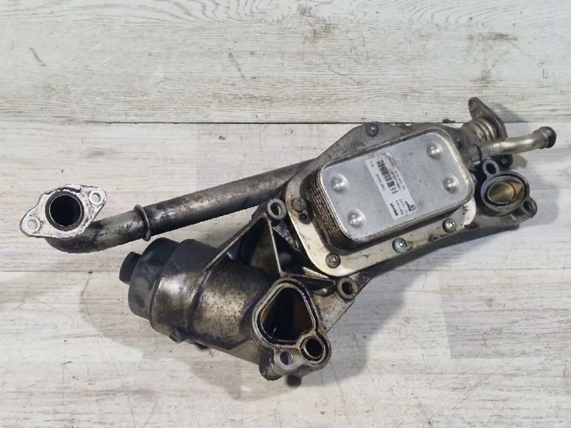 Корпус масляного фильтра Opel Astra H Twin 2008