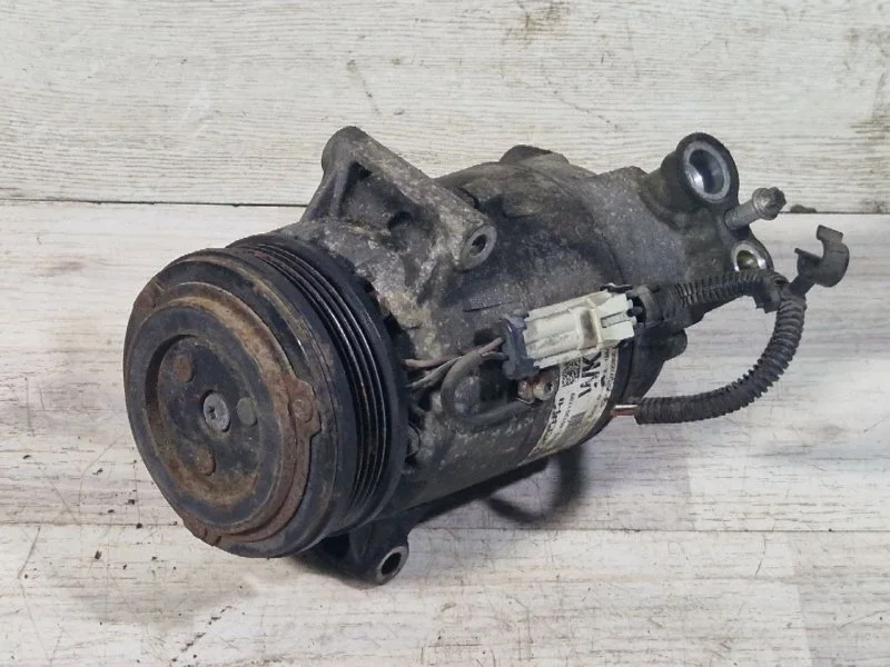 Компрессор кондиционера Opel Astra H Twin 2008