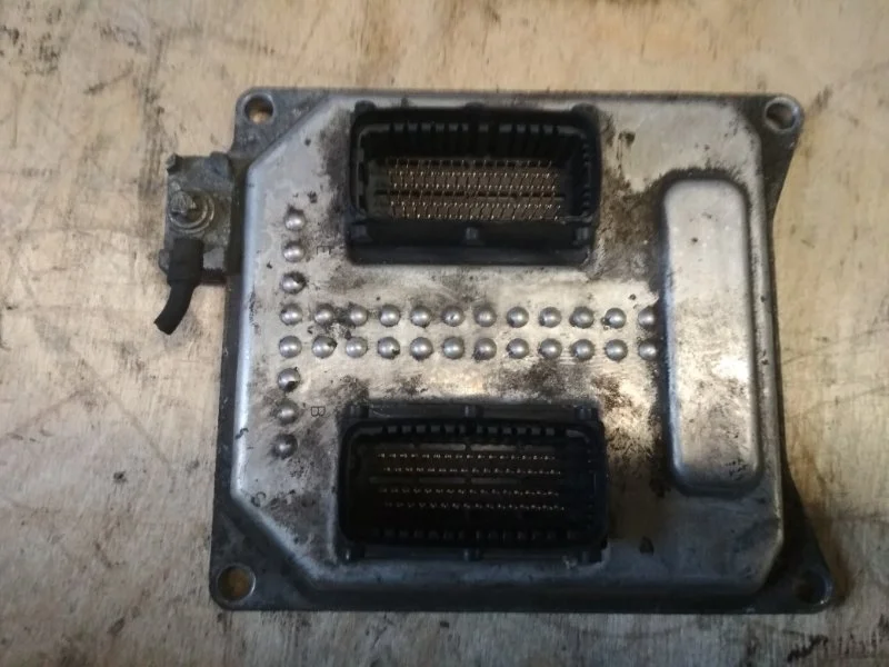 ЭБУ Opel Astra H 1.6