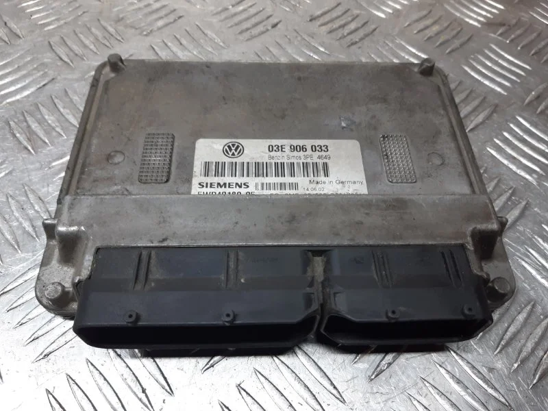 ЭБУ Skoda Fabia 1.2