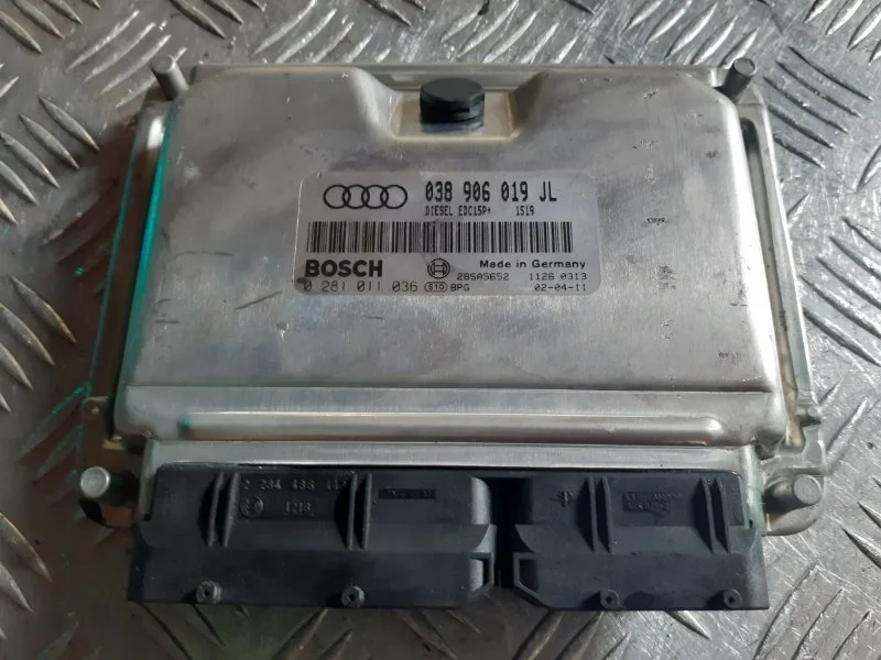 ЭБУ Audi