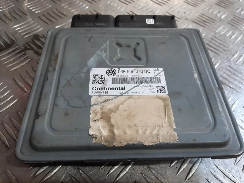 ЭБУ Volkswagen Polo 1.2TFSI