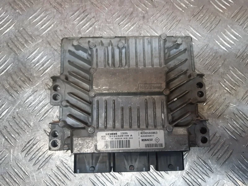 ЭБУ Renault