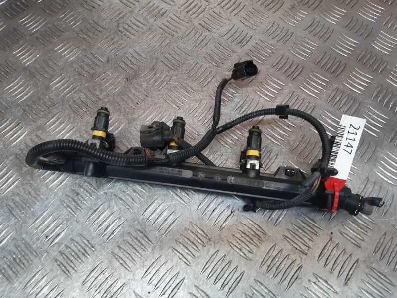 Топливная рампа Skoda Fabia 1.4