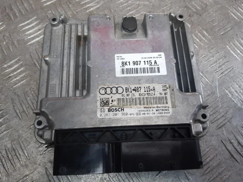 ЭБУ Audi