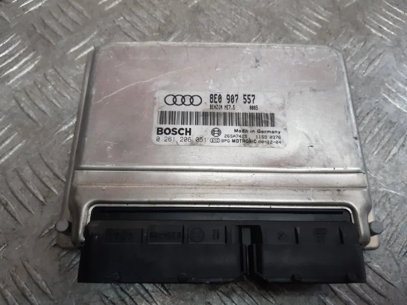 ЭБУ Audi