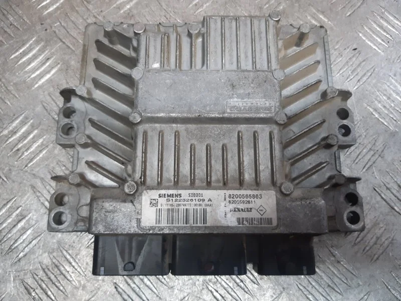 ЭБУ Renault