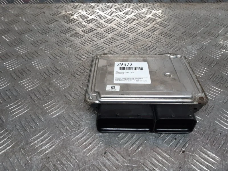 ЭБУ Volkswagen Golf 6 2.0TDI