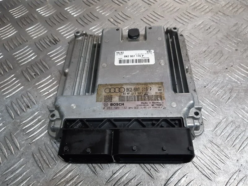 ЭБУ Audi