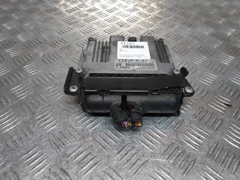 ЭБУ Audi