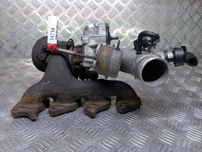 Турбина Opel Astra J 1.4T