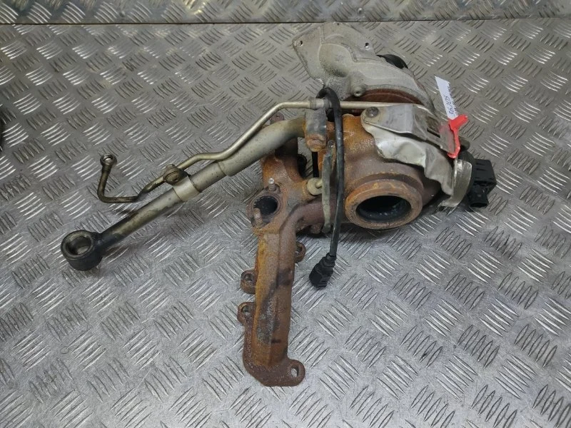 Турбина Skoda Superb 2 2.0TDI