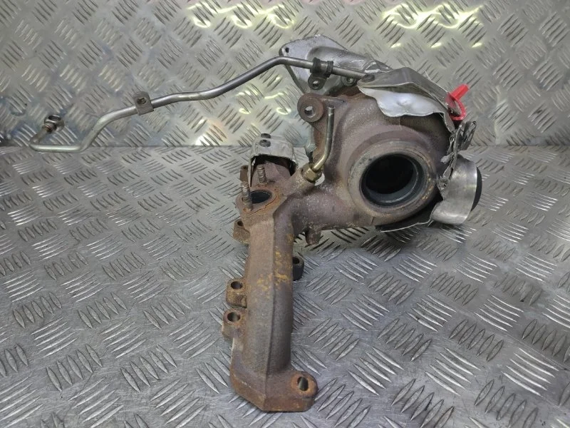 Турбина Skoda Superb 2 2.0TDI