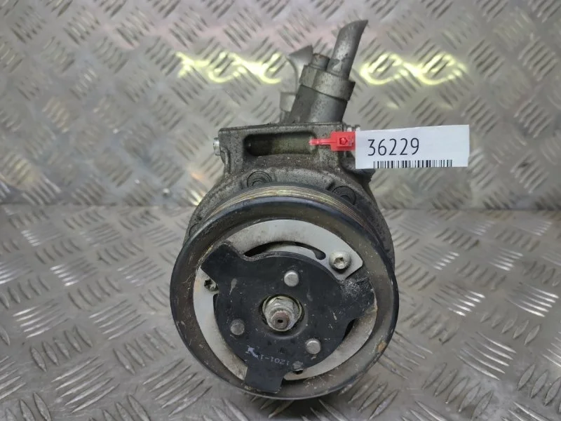 Компрессор кондиционера Skoda Octavia 2 1.8