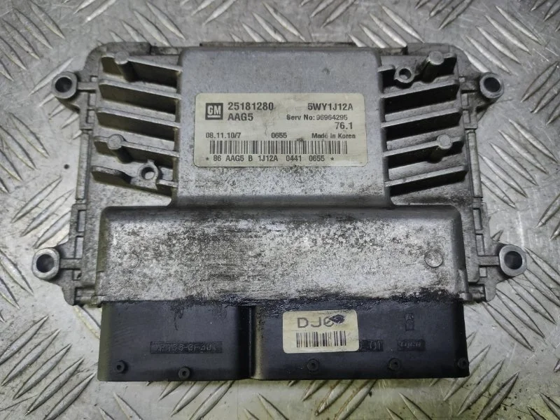 ЭБУ Chevrolet
