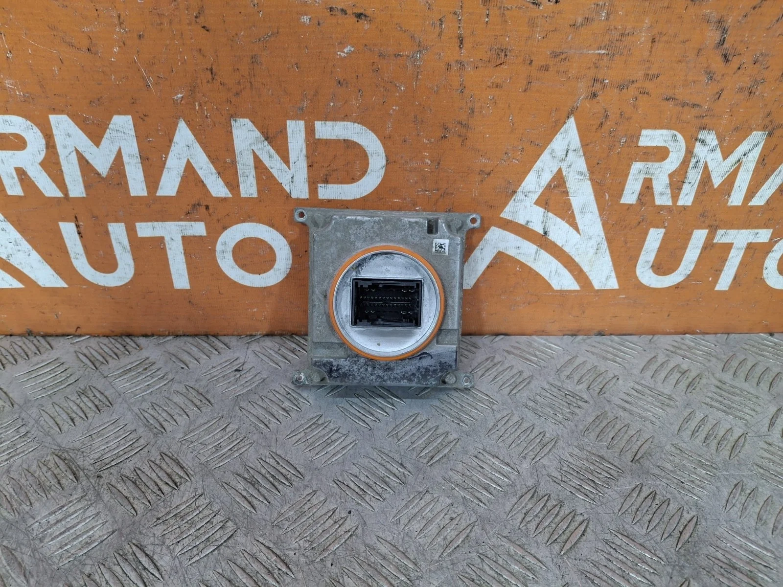 Блок управления фары Skoda Octavia 2017-2020 3 A7 (5E)