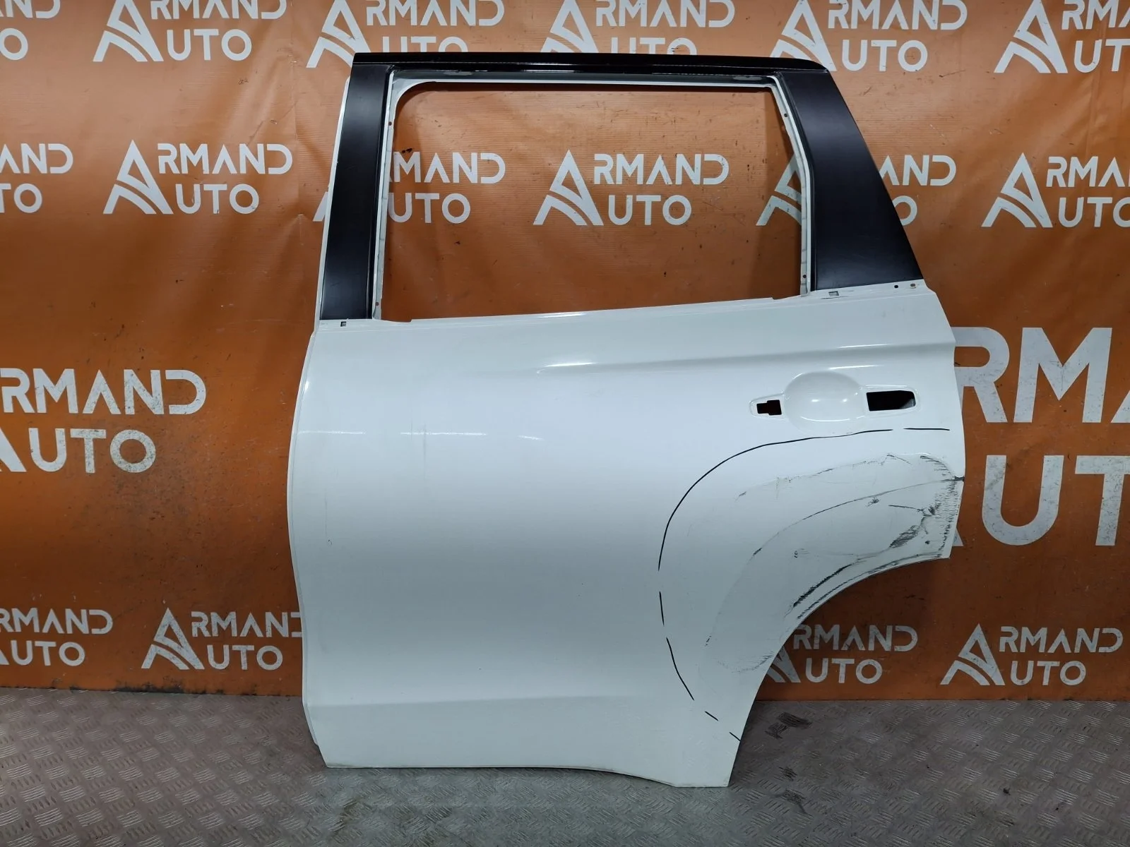 Дверь Mitsubishi Pajero Sport 2015-нв 3