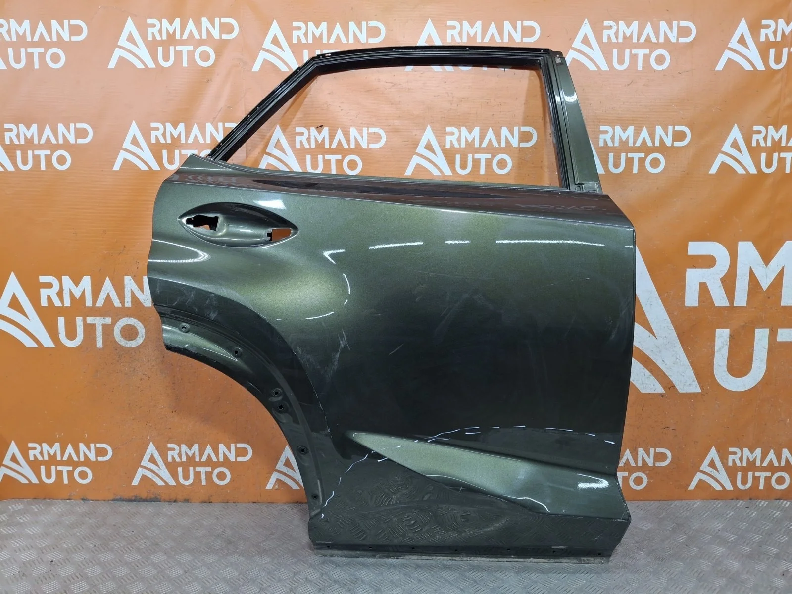 Дверь Lexus NX 2014-2021