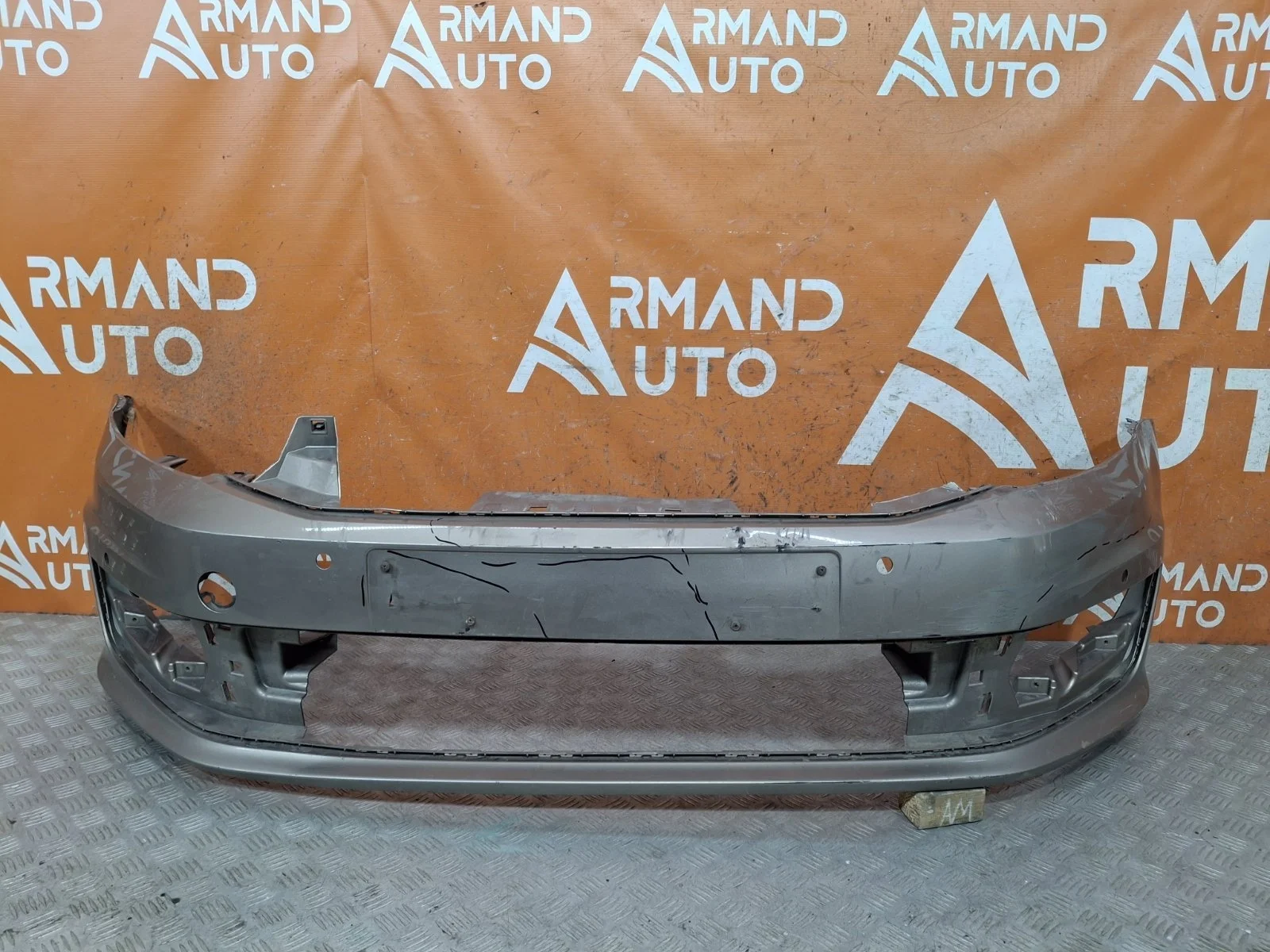 Бампер Volkswagen Polo 2014-2020 5