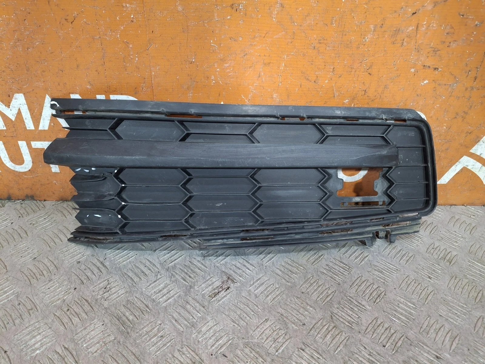 Решетка бампера Skoda Kodiaq 2016-2022