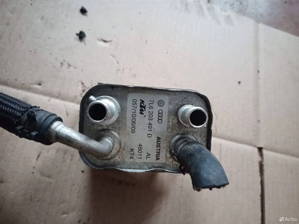 Радиатор топливный Audi Q7 4L рестайлинг (2009—2015)