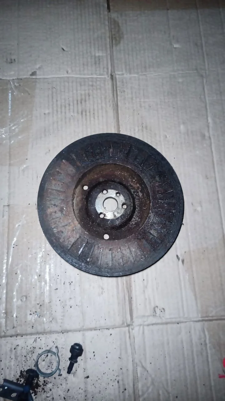 Шкив коленвала Audi Q7 4L рестайлинг (2009—2015)