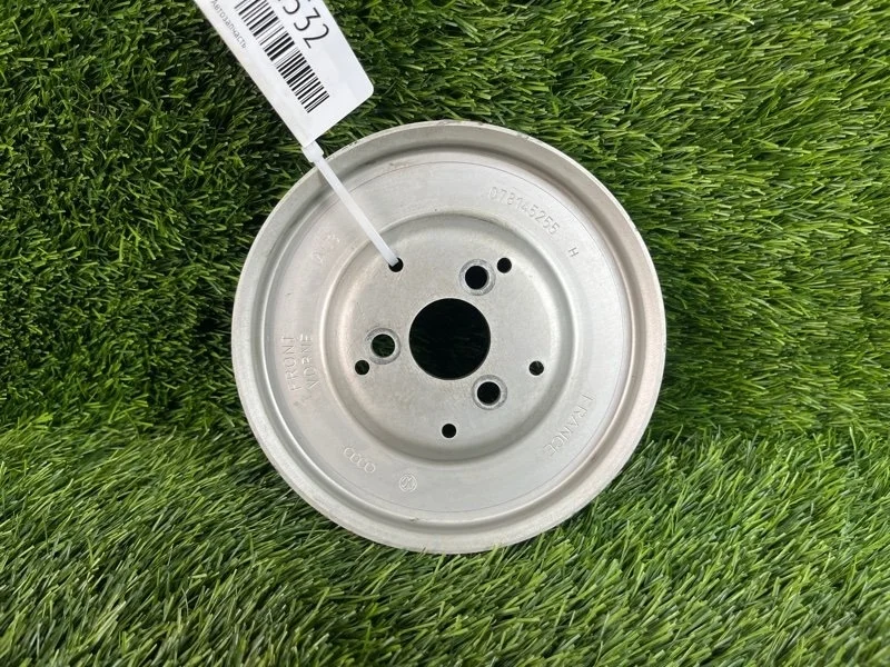 Шкив насоса ГУР Audi A6 2002 078145255H C5 ASN 3.0