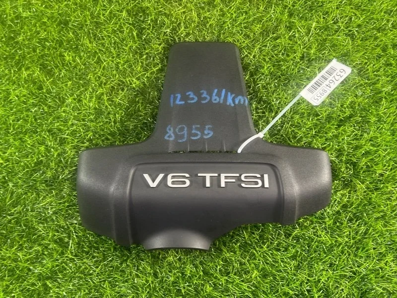 Накладка двигателя верхняя Audi Q7 2012 06E103927K 4L CJT 3.0, передняя