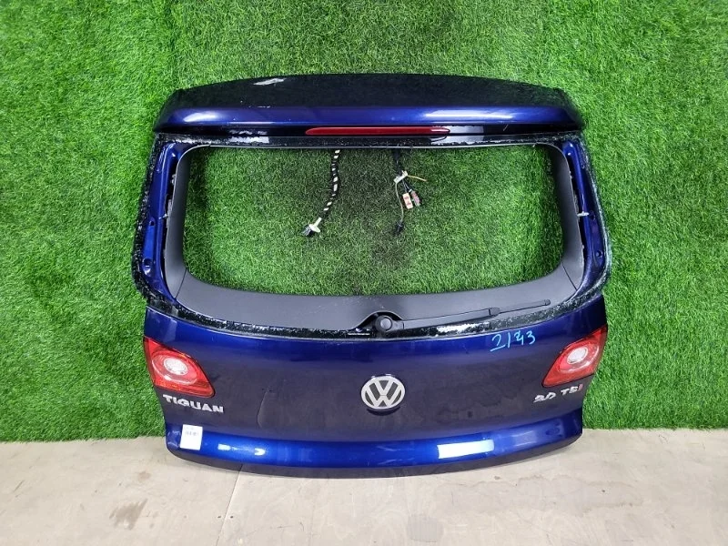 Крышка багажника Volkswagen Tiguan 2009 5N0827025G 5N CAW 2.0T