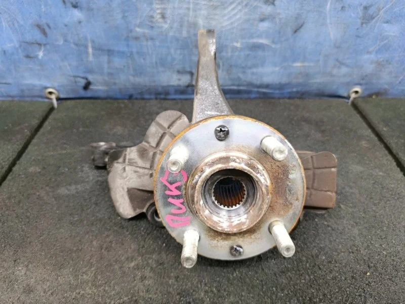 Кулак со ступицей Kia Picanto 3 2017 51715G6000 JA 1.2 G4LA, передний левый