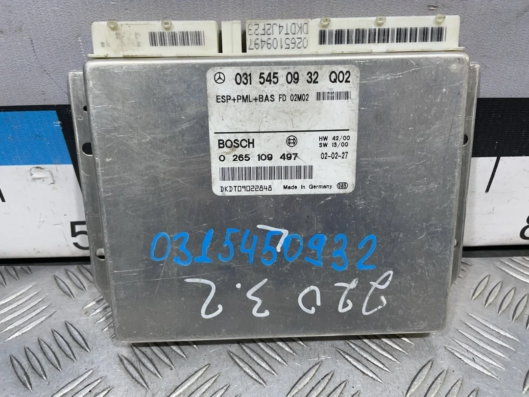 [Б/У] Блок управления ESP Mercedes W215 W220 [Код: 00376815 ]