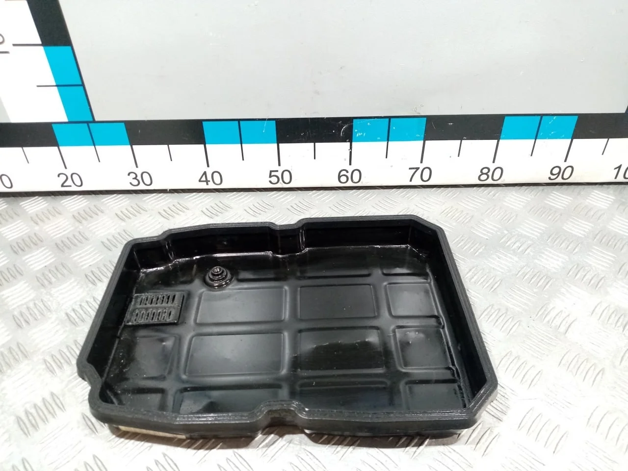 [Б/У] Поддон АКПП Mercedes - Маленькая вмятина [ХОРОШЕЕ] [Код: 00657423 ]