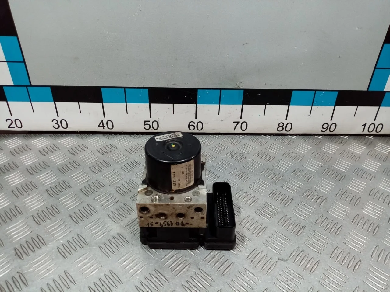 [Б/У] Блок ABS (насос) Audi Q7 4L [Код: 00646411 ]