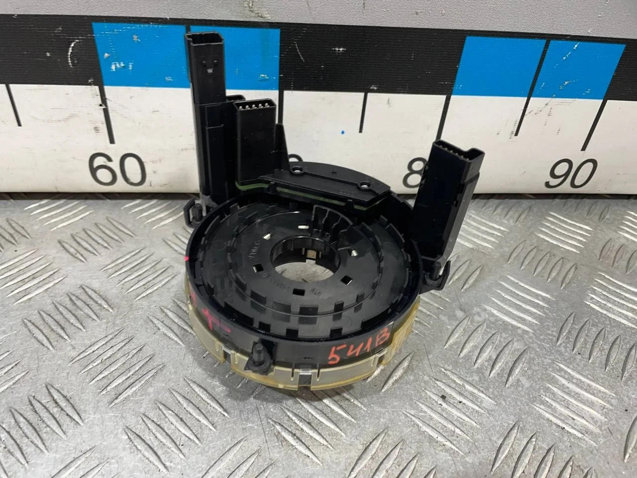 [Б/У] Механизм подрулевой для SRS Audi [Код: 00657338 ]