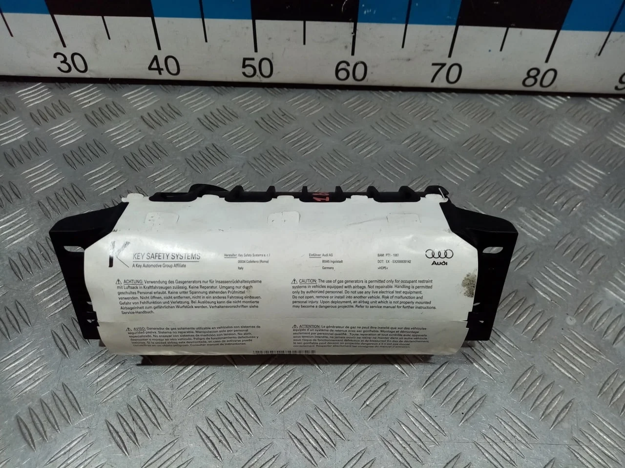 [Б/У] Подушка безопасности пассажирская [Код: 00660045 ]