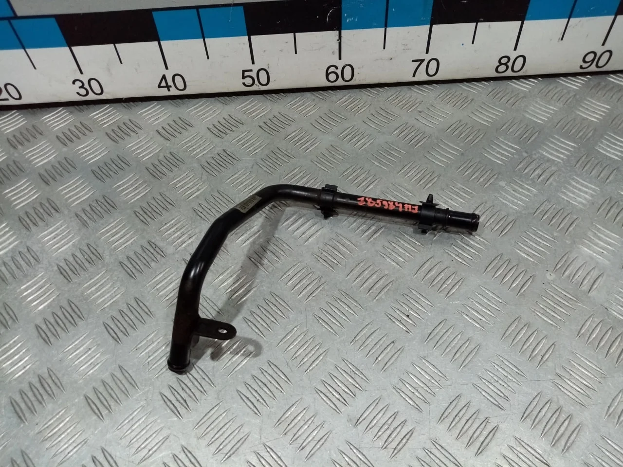 [Б/У] Трубка охлажд. жидкости металлическая левая [Код: 00659945 ]