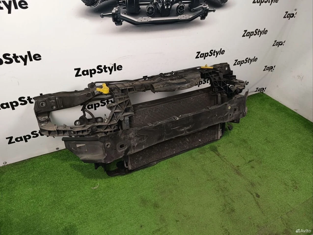 Панель передняя в сборе ford focus 3 рестайлинг 1