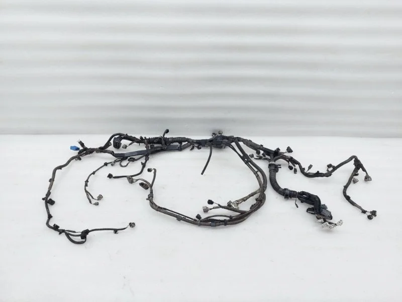 Проводка двигателя Toyota Land Cruiser 2011 J200