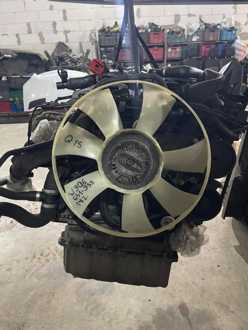 Двигатель 651955 Mercedes-Benz Sprinter W906 2.2 Дизель