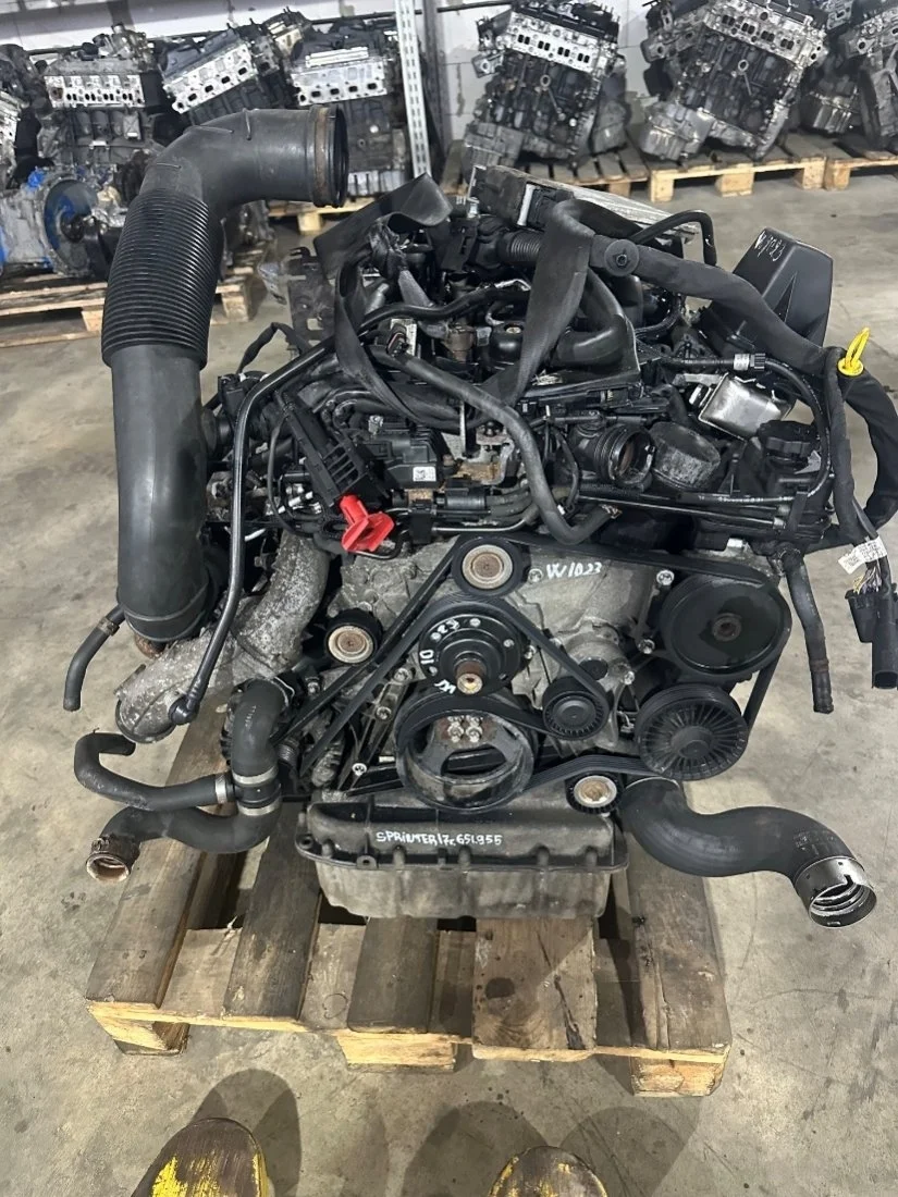 Двигатель 651955 Mercedes-Benz Sprinter W906 2.2 Дизель