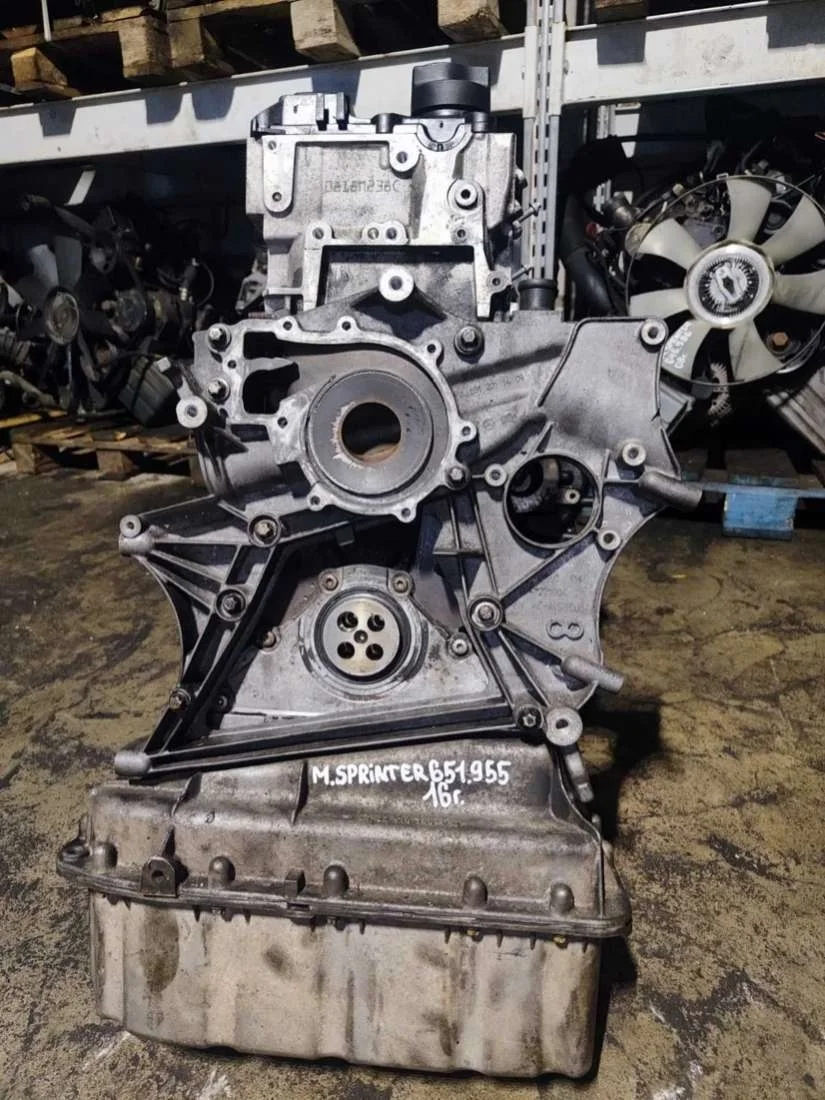 Двигатель 651955 Mercedes-Benz Sprinter W906 2.2 Дизель