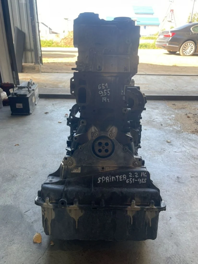 Двигатель 651955 Mercedes-Benz Sprinter W906 2.2 Дизель