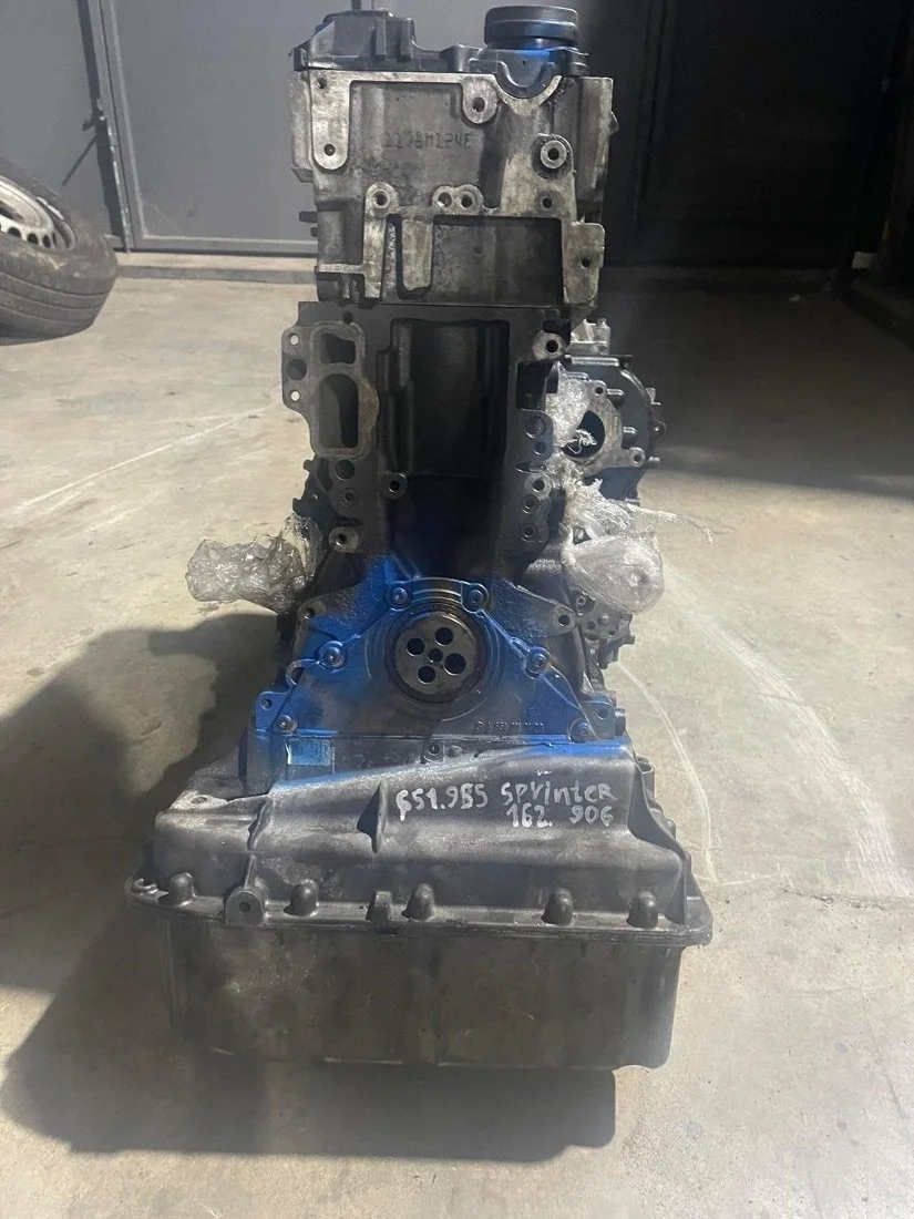 Двигатель 651955 Mercedes-Benz Sprinter W906 2.2 Дизель